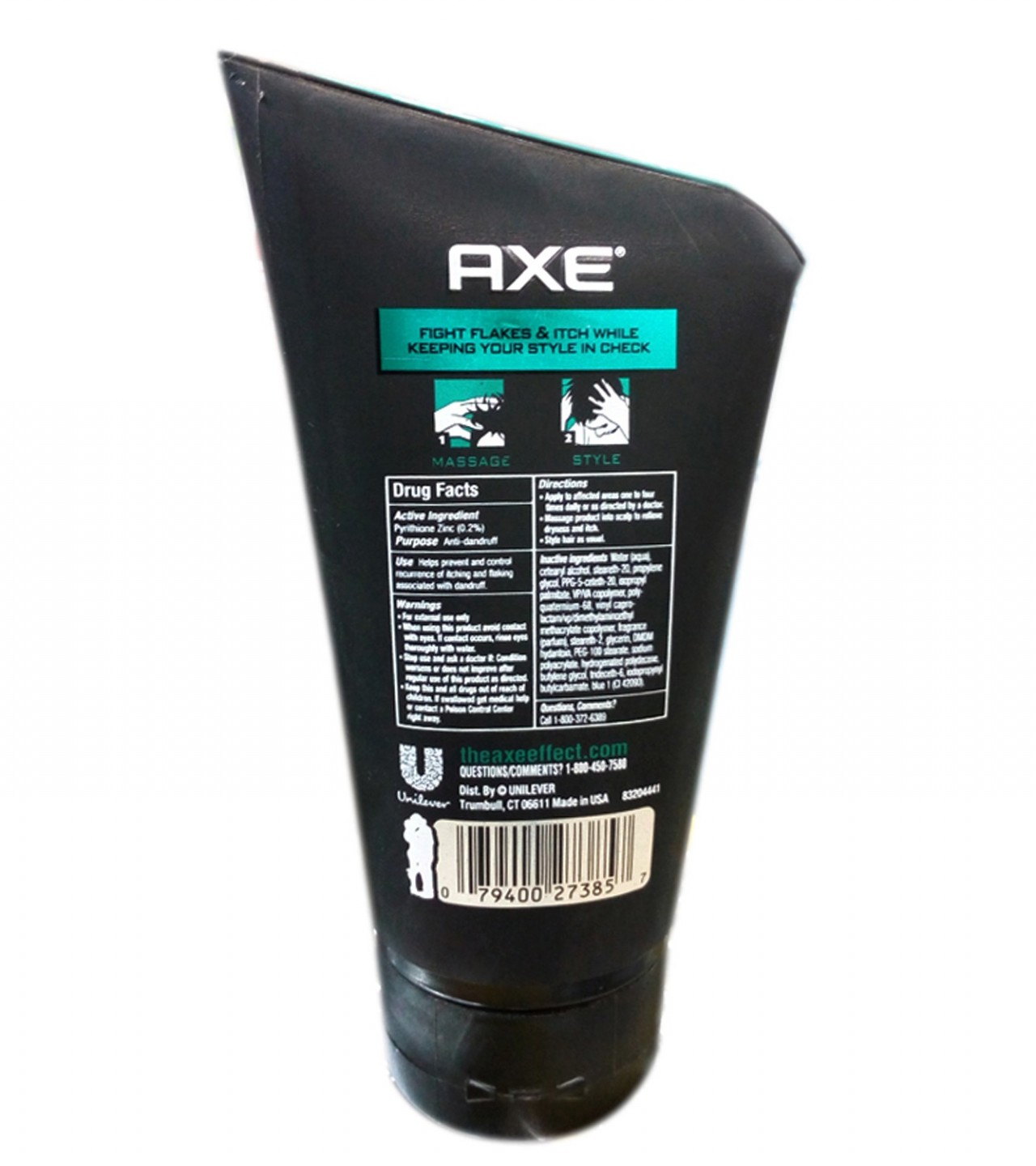 Axe Anti Dandruff Hair Styling Gel – 90 Gram
