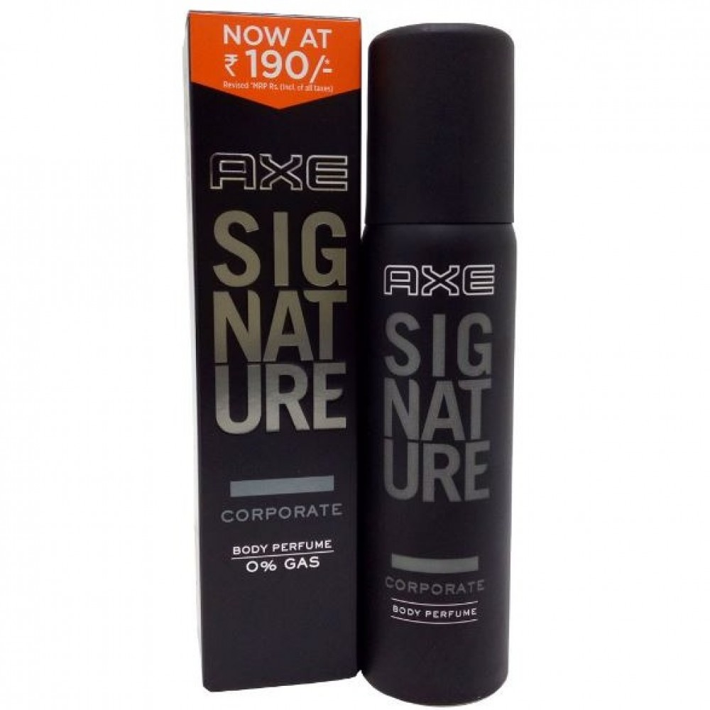 Axe Signature Corporate Perfume Body Spray for Men - 122 ml