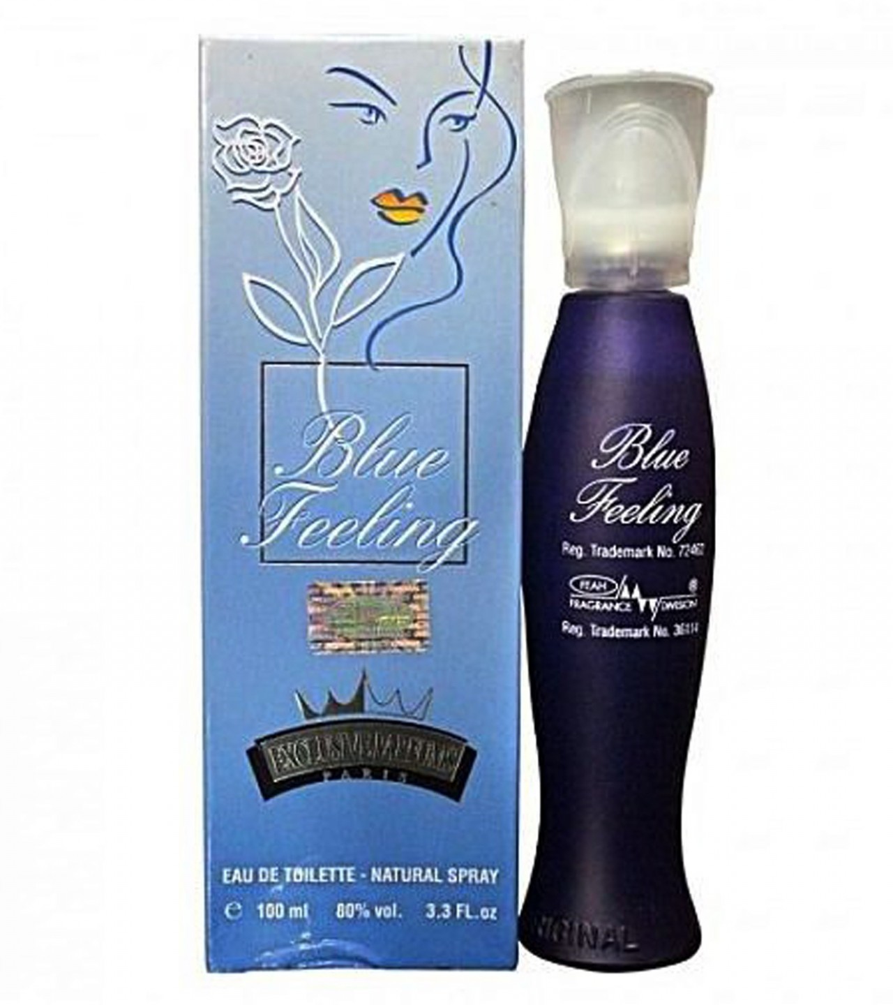 Blue Feeling Perfume For Women – 100 ml