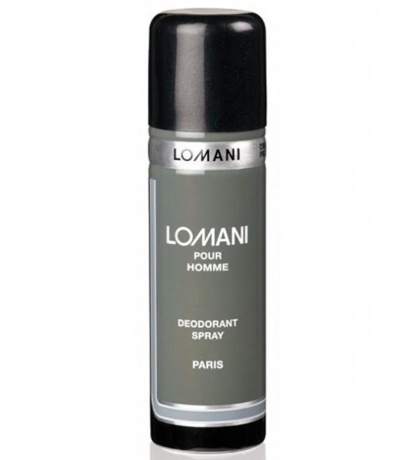 Lomani Pour Homme Body Spray For Men - 200 ml