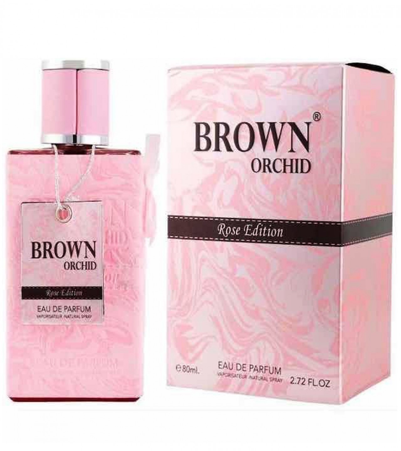 Brown Orchid Rose Edition Perfume For Women – 80 ml
