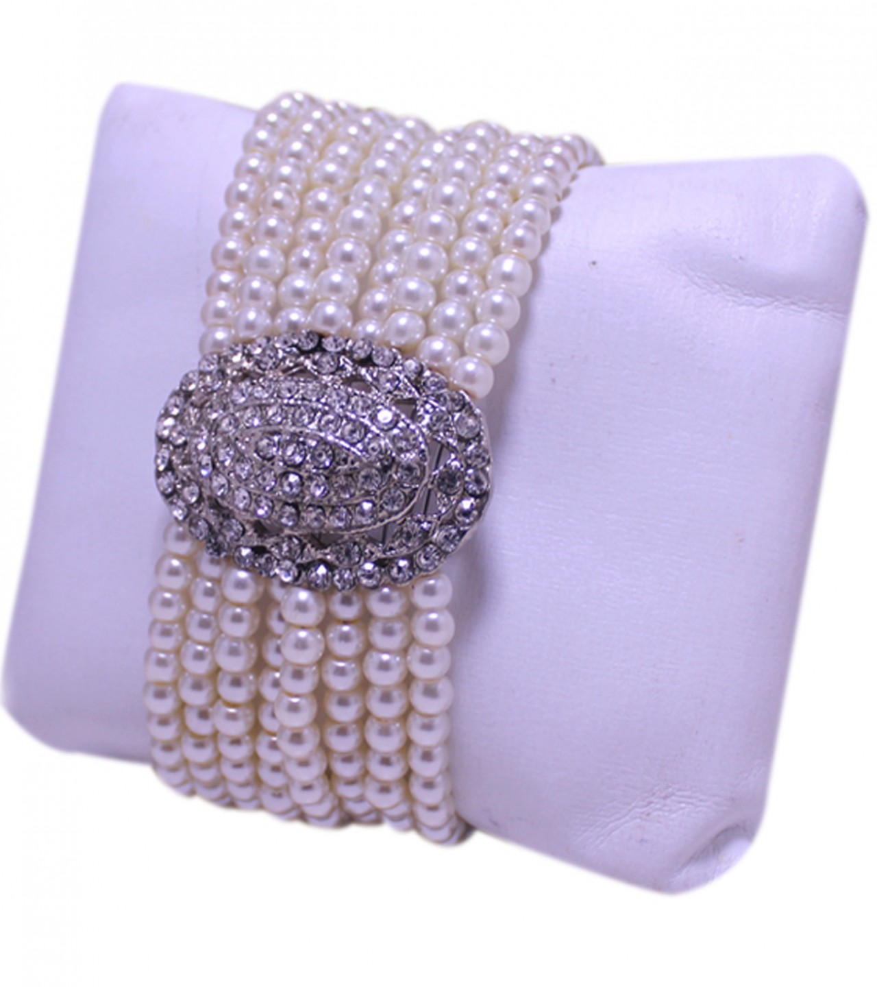 Buy Off White Jewelry Set & Get Free Bracelet - Off White