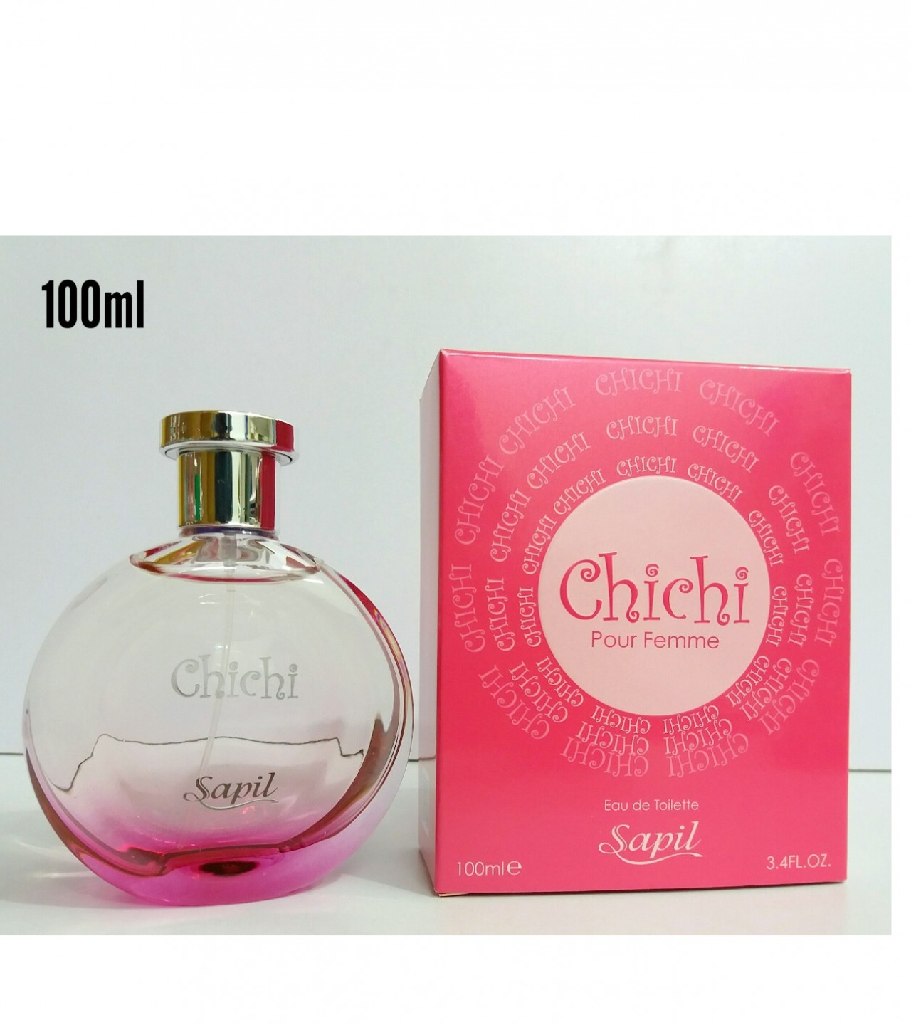 Sapil CHICHI PERFUME FOR WOMEN 100ML