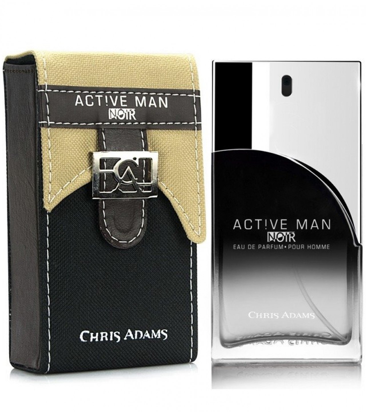 Chris Adams Active Man Noir Perfume For Men - 100 ml