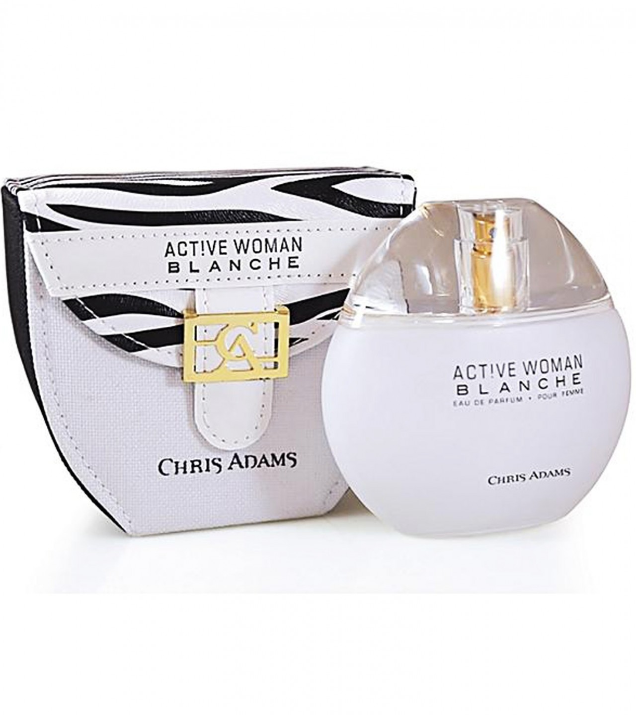 Chris Adams Active Woman BLANCHE Perfume For Women - 100 ml