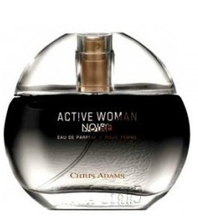 Chris Adams Active Woman Noir Perfume For Women - 100 ml