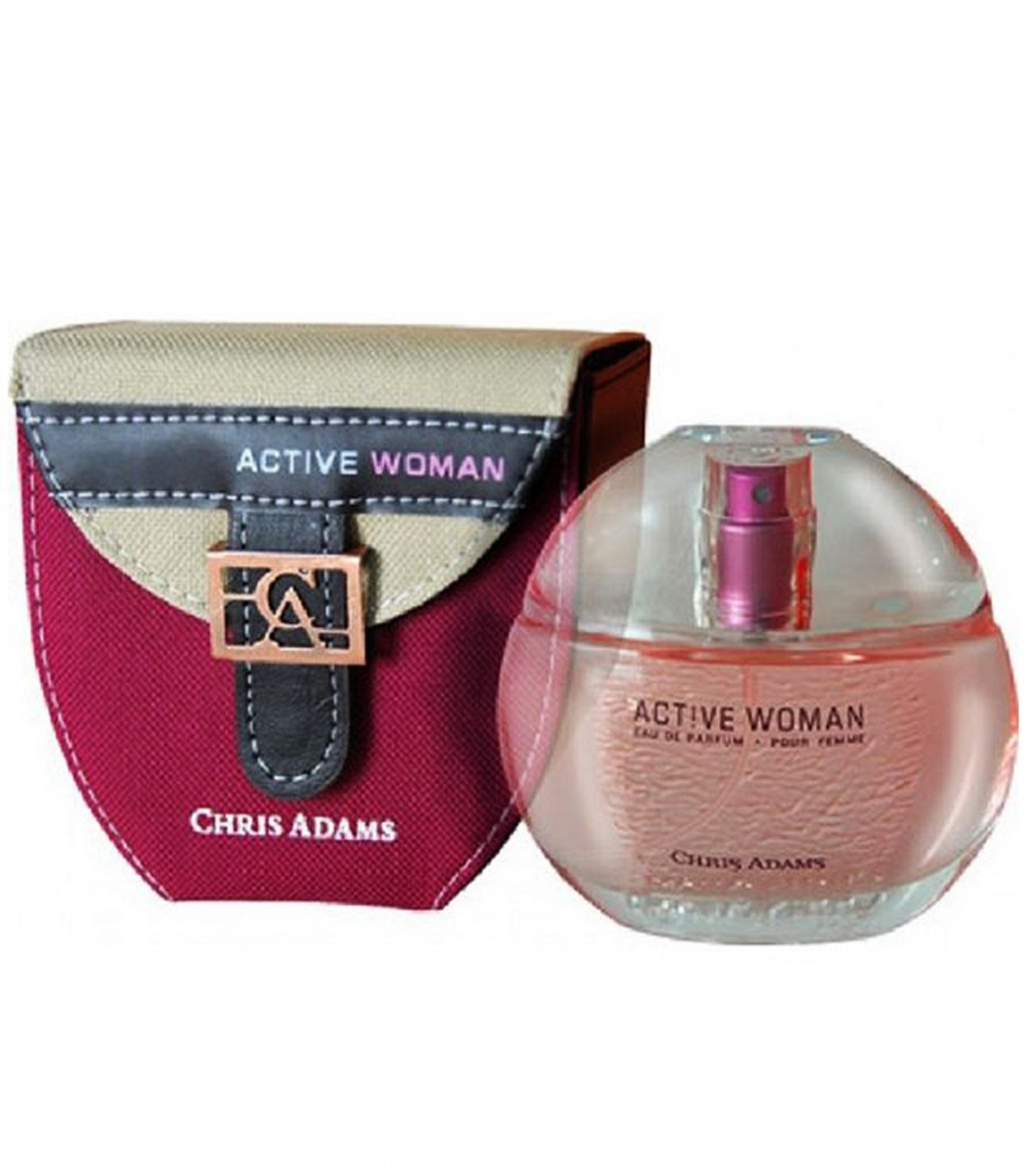 Chris Adams Active Woman Perfume For Women - 100 ml