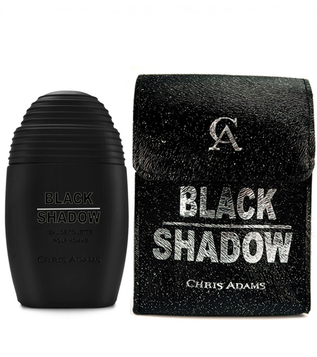 Chris Adams Black Shadow Perfume For Men - Eau de Toilette - 100 ml