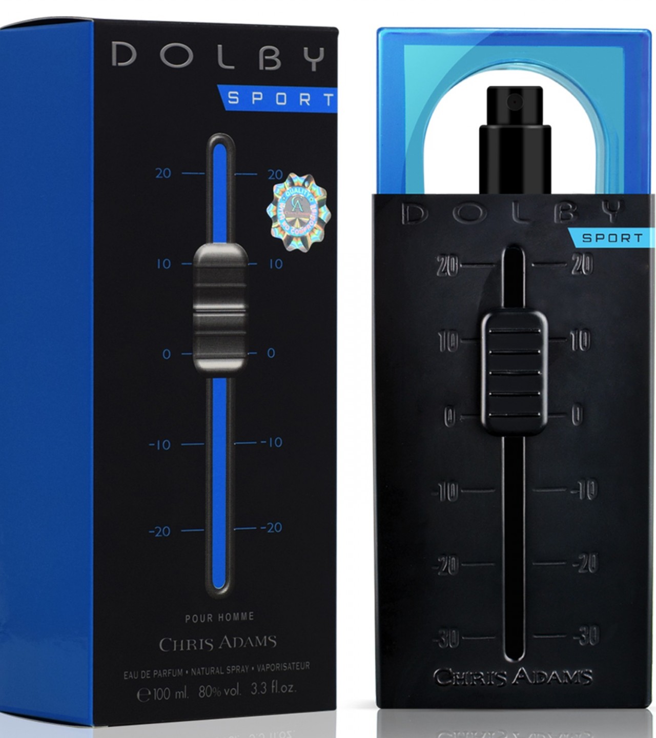 Chris Adams Dolby Sport Perfume For Men - Eau De Parfum - 100 ml