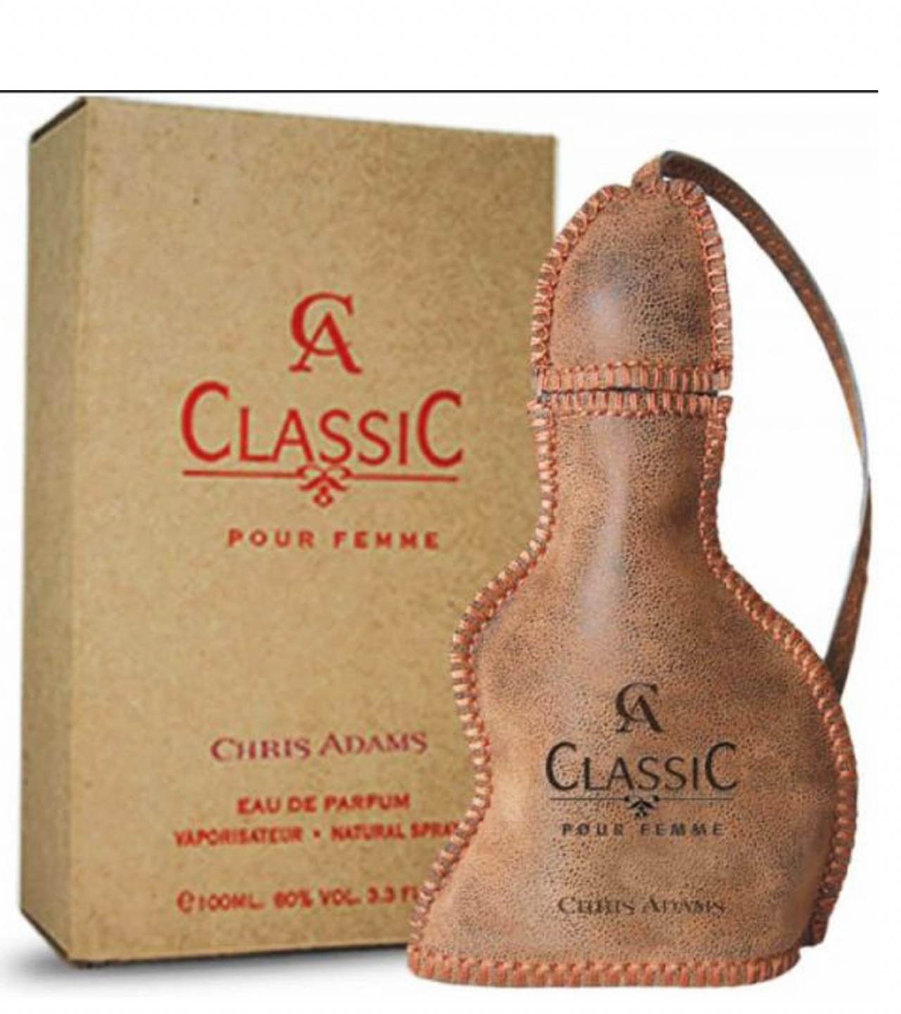 Chris Adams Classic Perfume For Women - 100 ml