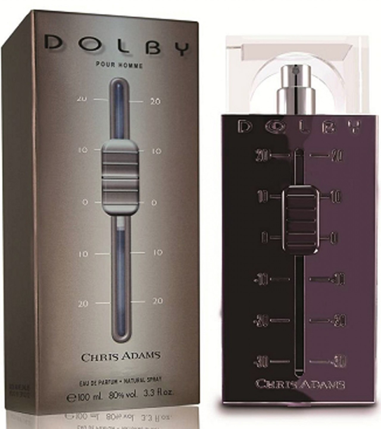 Chris Adams Dolby Pour Homme Perfume For Men - Eau De Parfum - 100 ml