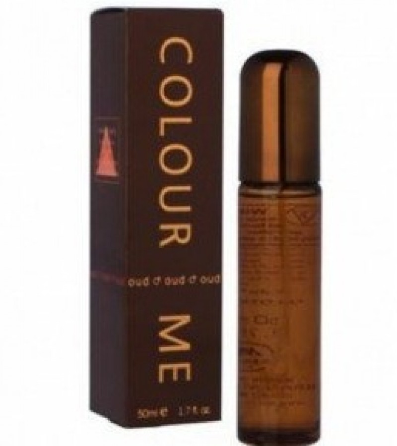 Milton Lloyd Colour Me Oud Perfume For Men - 50 ml