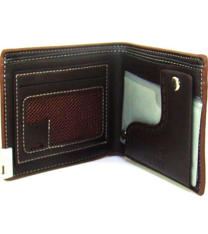 Combo of 2 - Brown Analog watch and Brown Wallet for Men - Brown
