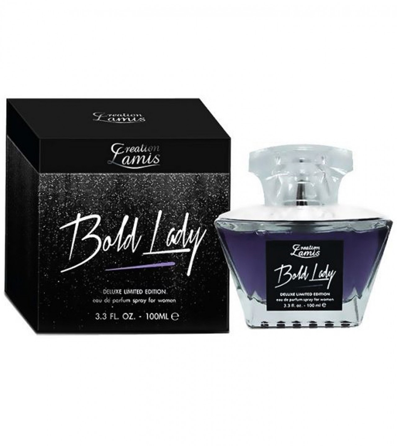 Creation Lamis Bold Lady Perfume For Women - 100 ml