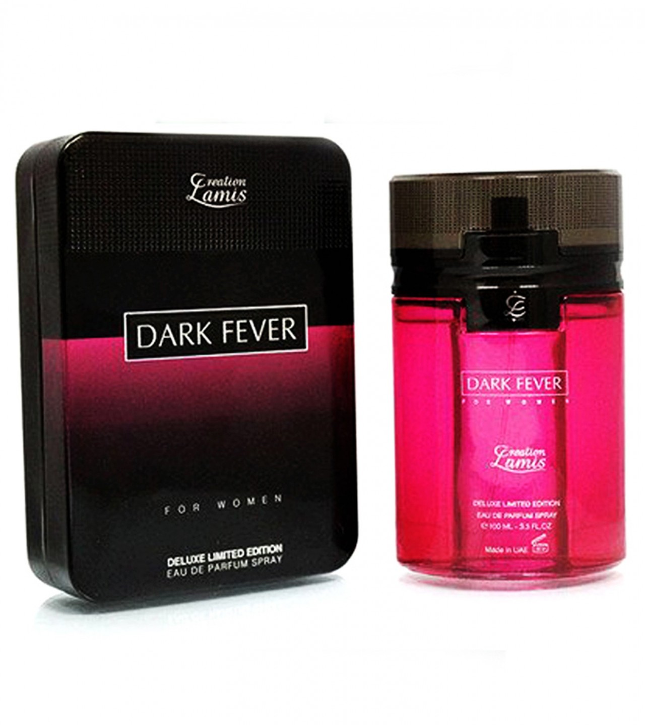 Creation Lamis Dark Fever Perfume For Women - 100 ml