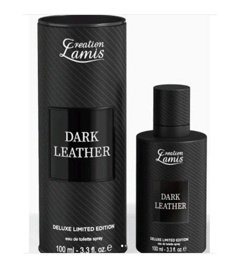 Creation Lamis Deluxe Dark Leather Perfume For Men – 100 ml