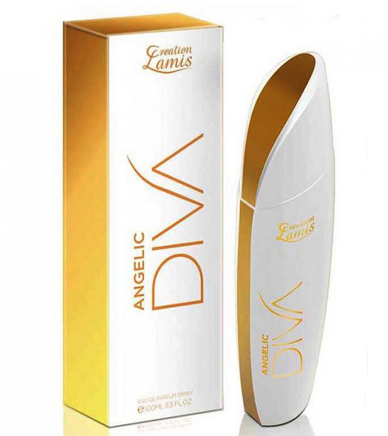 Creation Lamis Diva Angelic Perfume For Women - 100 ml