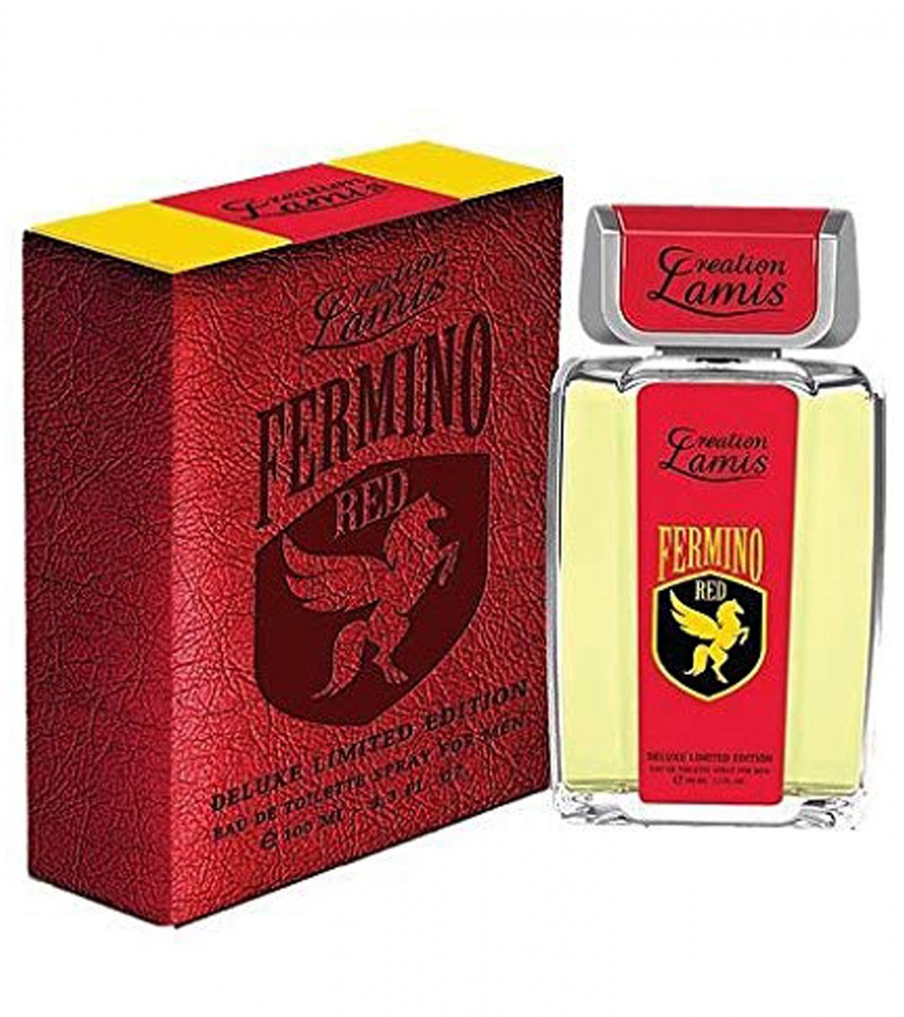 Creation Lamis Fermino Perfume For Men - 100 ml - Red