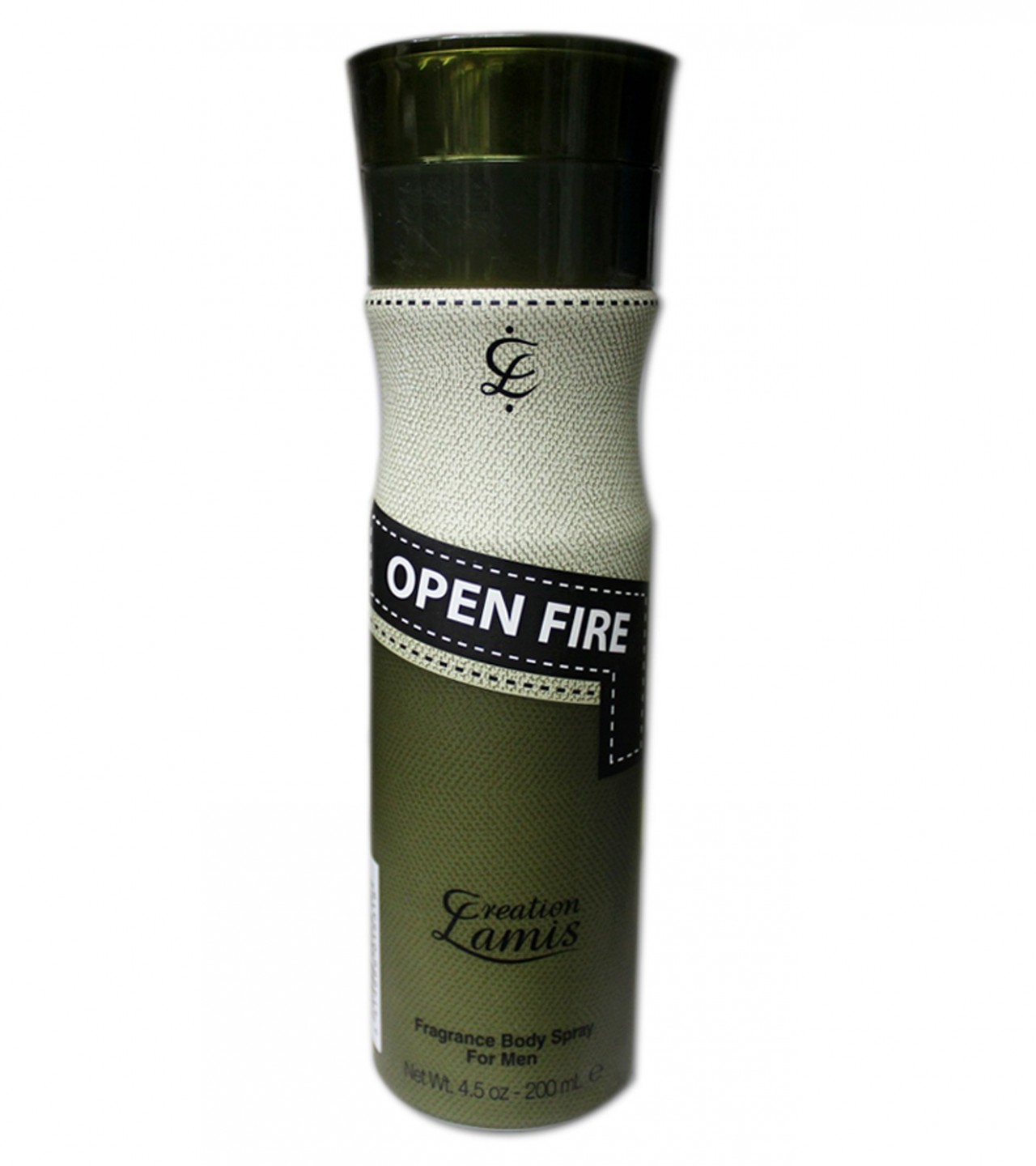 Creation Lamis Open Fire Body Spray For Men - 200 ml
