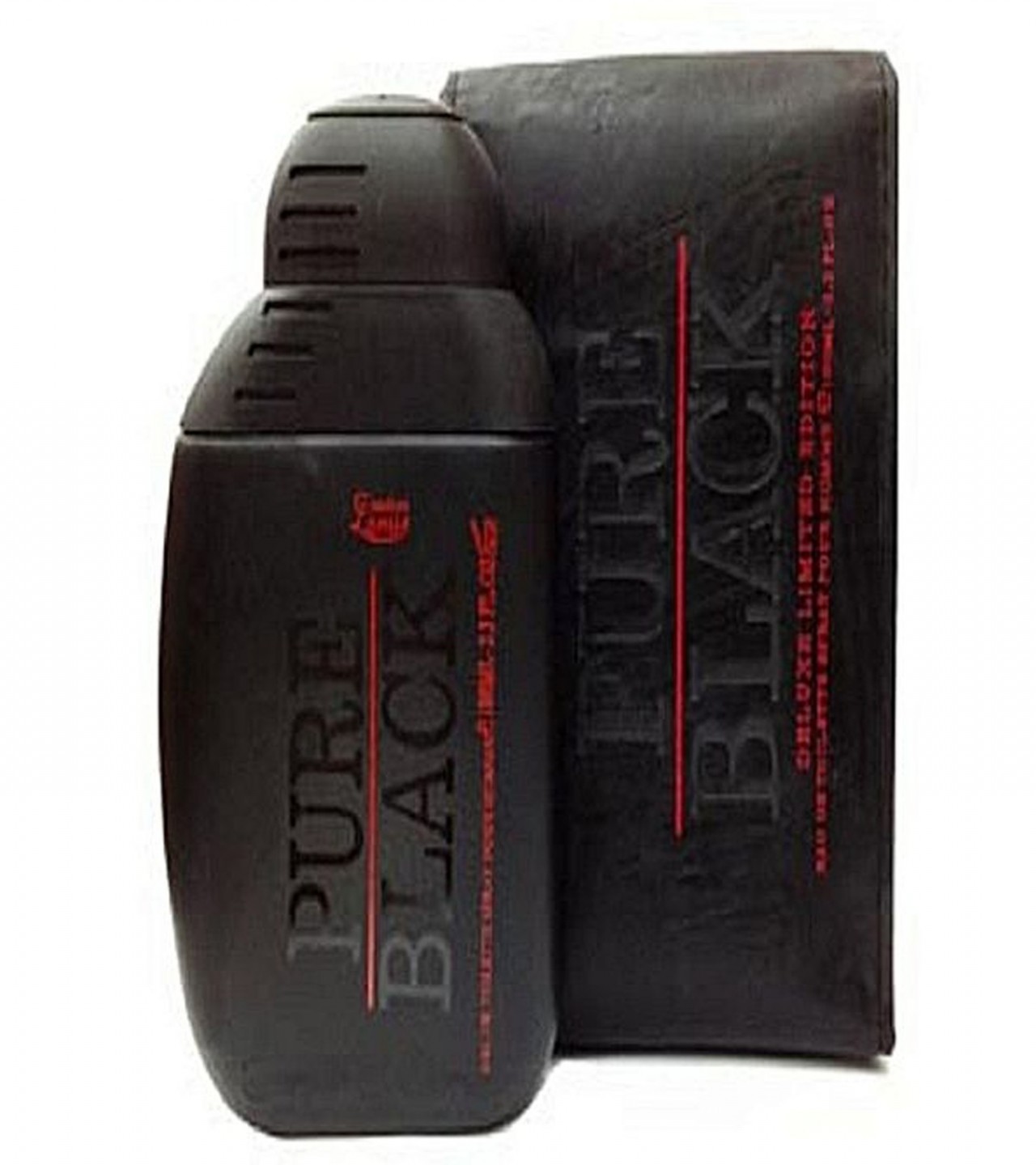 Creation Lamis Pure Black Perfume for Men - Eau de Toilette - 25 ml