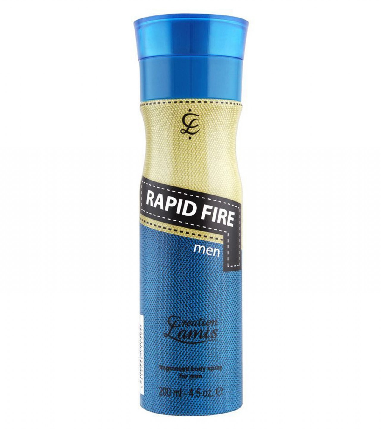 Creation Lamis Rapid Fire Body Spray For Men - 200 ml