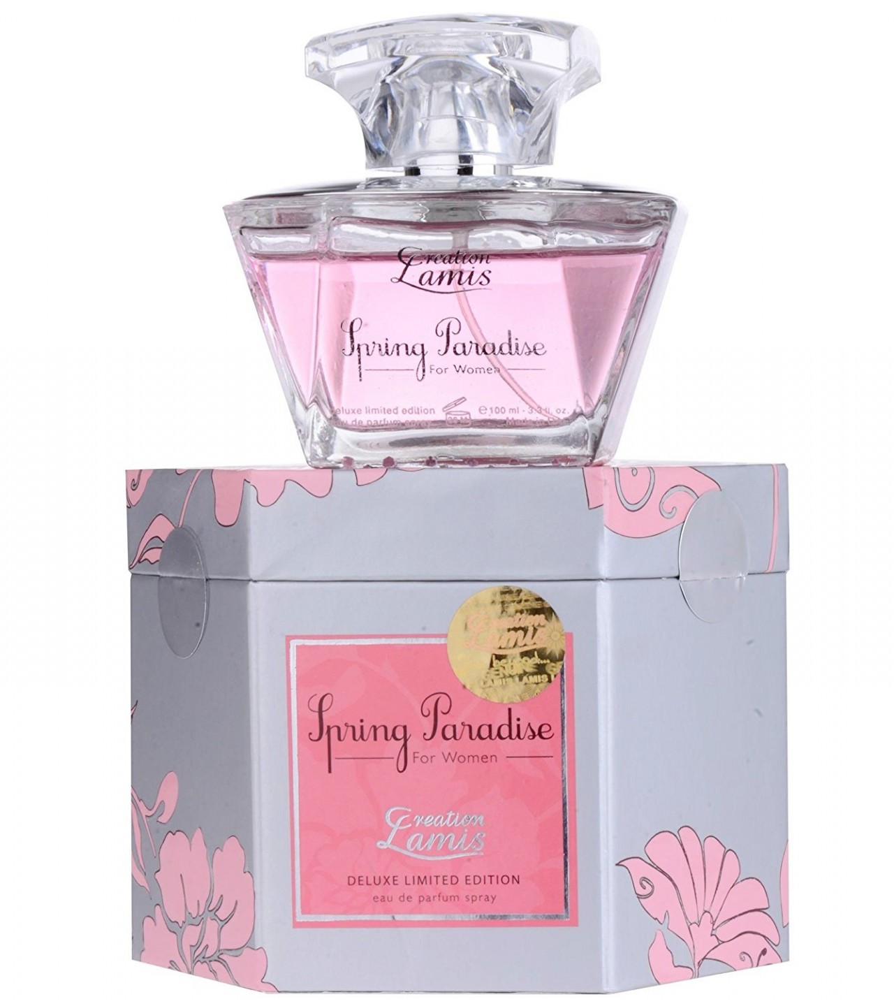 Creation Lamis Spring Paradise Perfume For Women - 100 ml