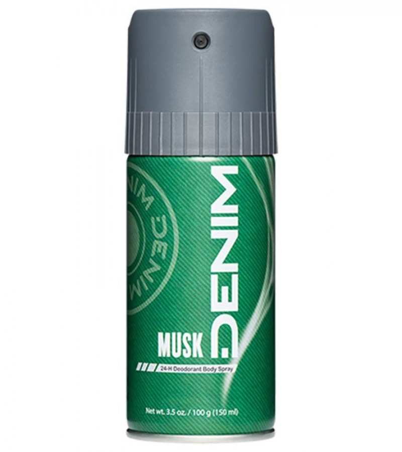 DENIM Musk Deo Body Spray for Men 150 ml (Original)