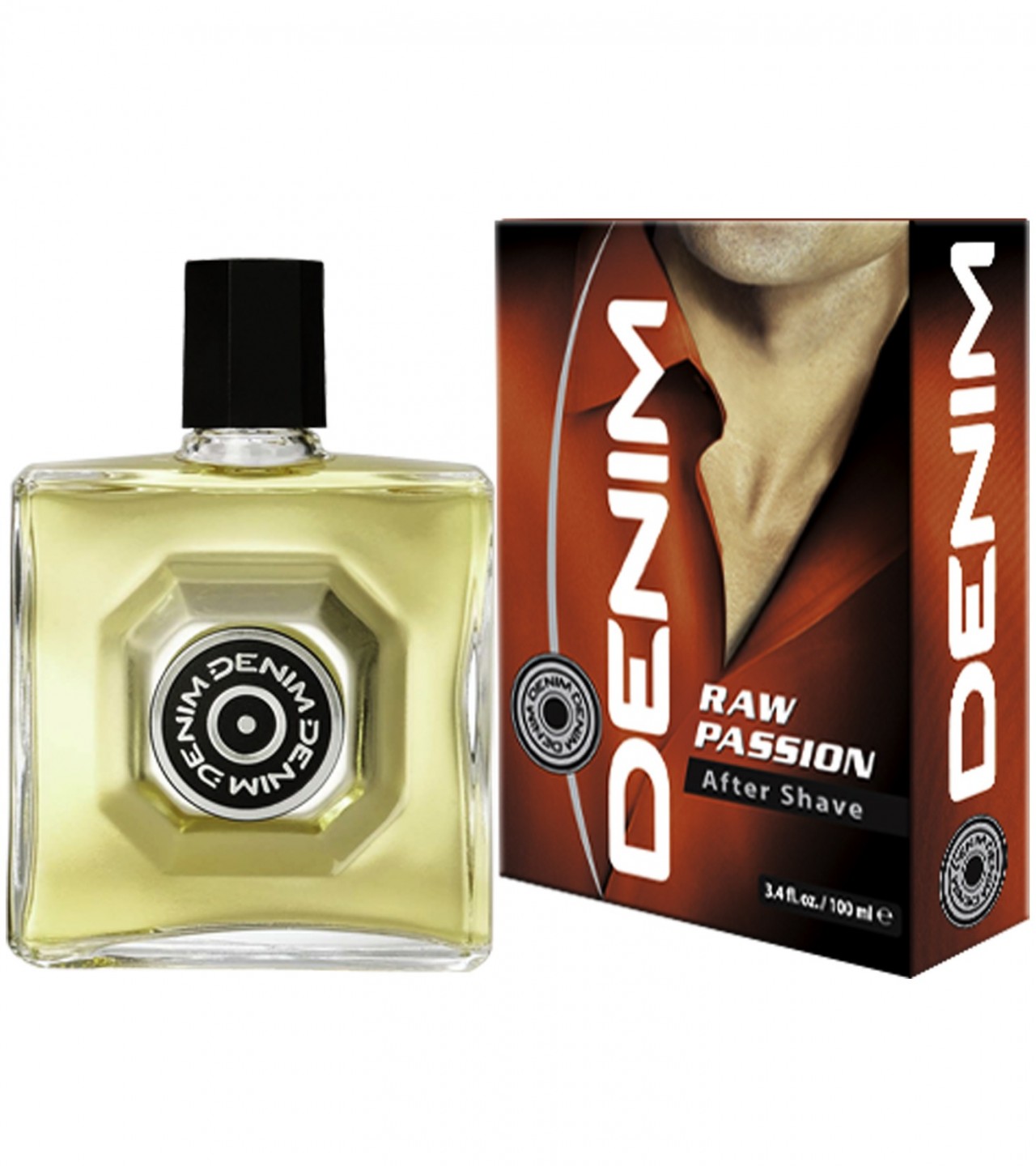 Denim Raw Passion After Shave For Men - 100 ml