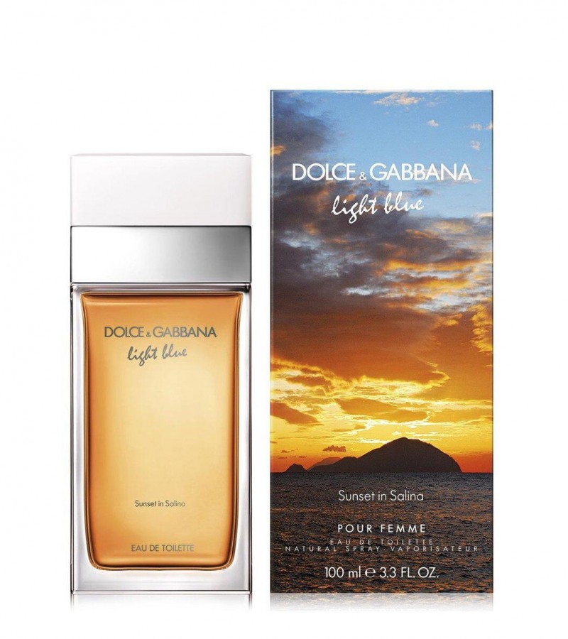 Dolce & Gabbana Light Blue Sunset in Salina Eau de Toilette (Orignal)