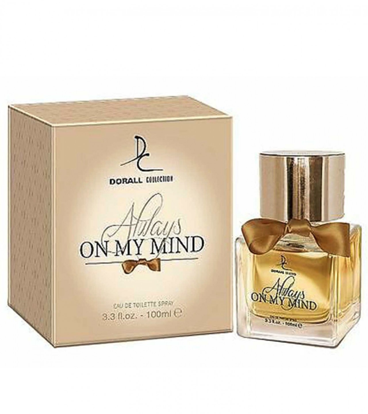 Dorall Collection Always On My Mind Perfume For Women – 100 ml