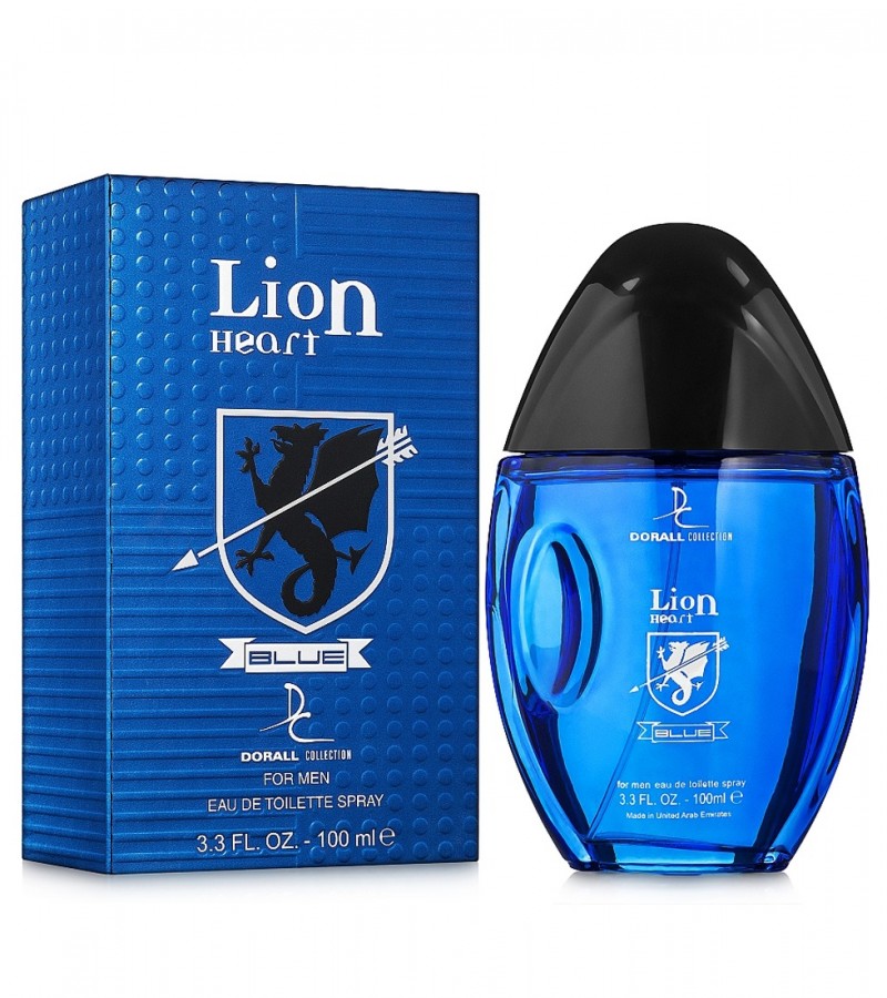 Dorall Collection Lion Heart Blue Perfume For Men – 100 ml