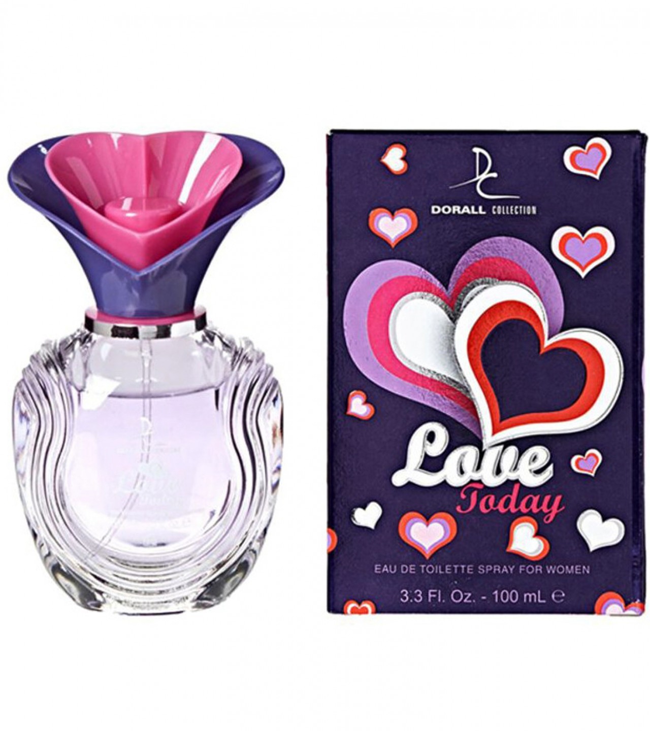 Dorall Collection Love Today Perfume For Women – 100 ml