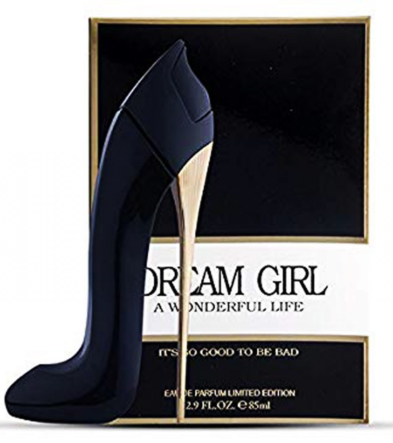 Dream Girl By Jean Miss Perfume For Women - 85 ml - Black