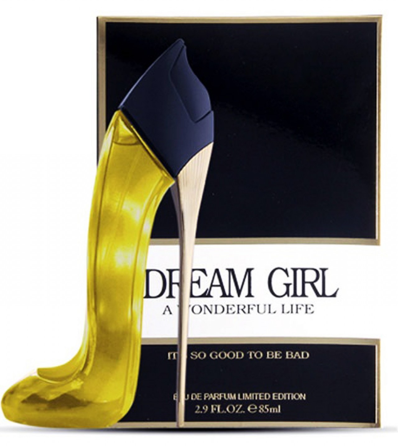 Dream Girl By Jean Miss Perfume For Women - 85 ml - Golden