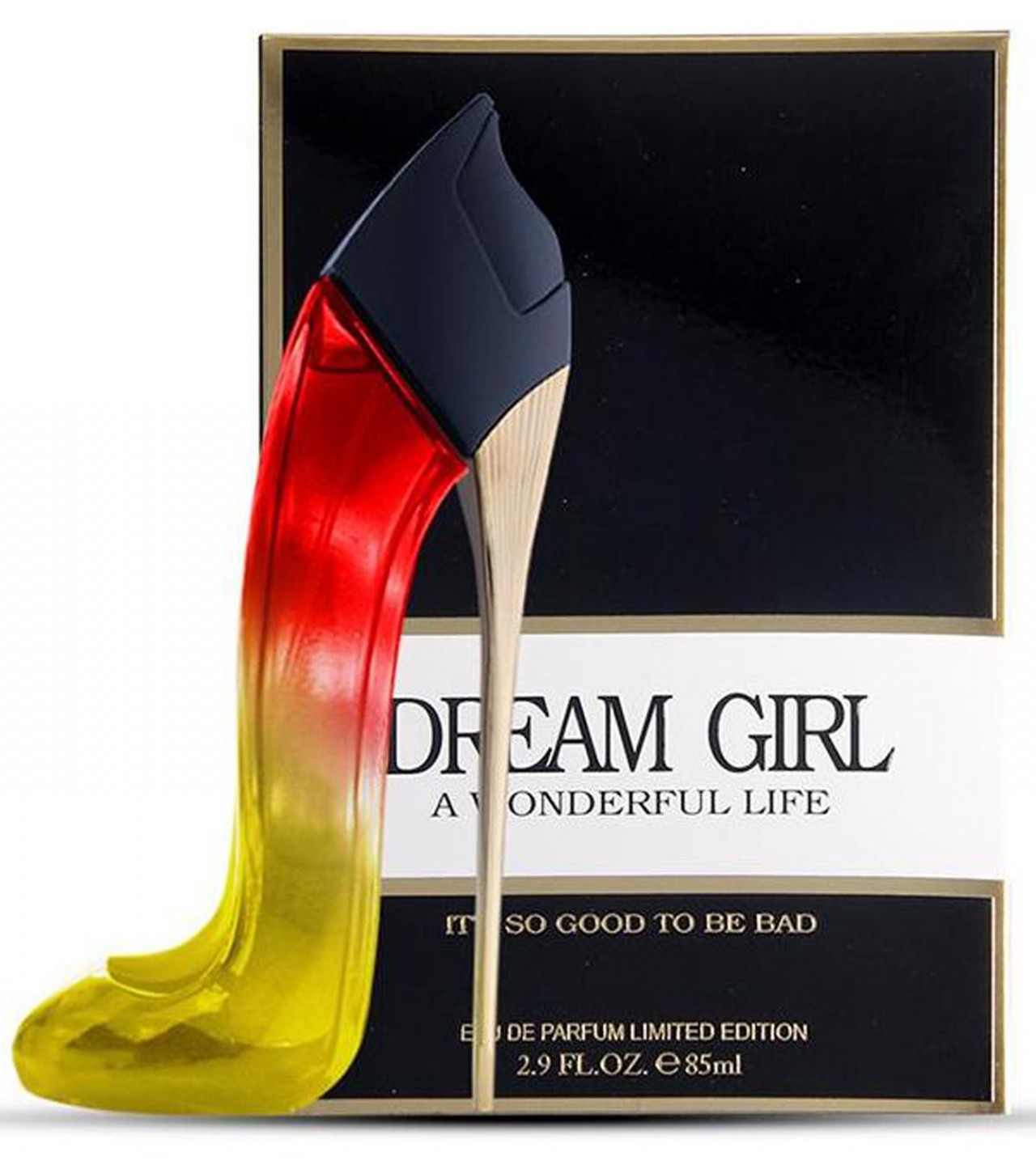Dream Girl By Jean Miss Perfume For Women - 85 ml - Hot Red