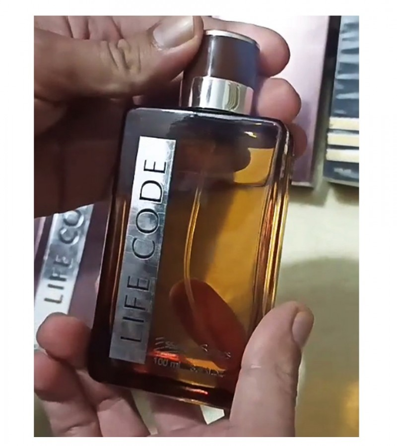 Essence Series Life Code Perfume For Men – 100 ml
