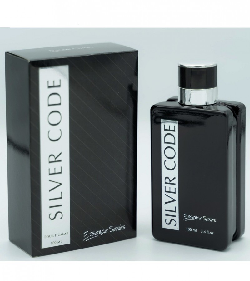 Essence Series Silver Code Perfume For Men – 100 ml