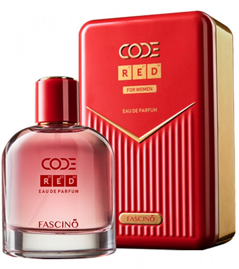 Fascino Code Red Perfume For Women – 100 ml