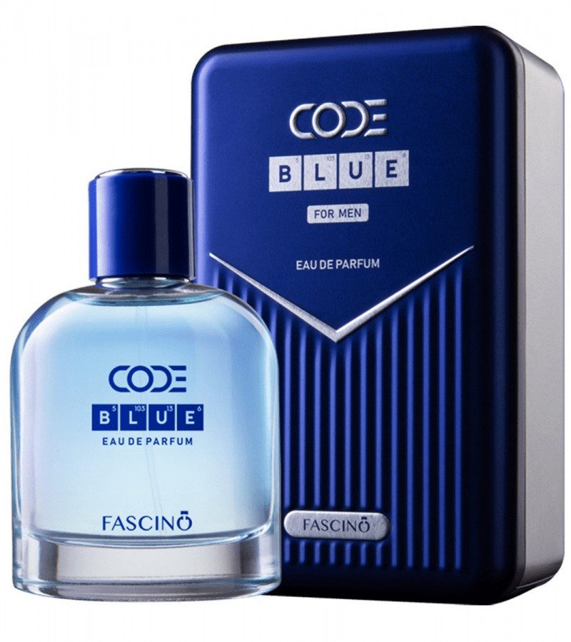 Fascino Code Blue Perfume For Men – 100 ml