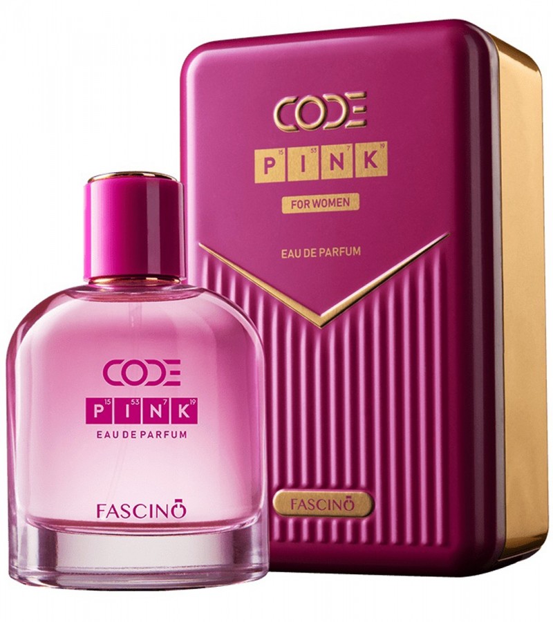 Fascino Code Pink Perfume For Women – 100 ml