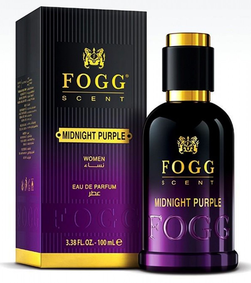 Fogg Scent Midnight Purple Attar Perfume For Women – 100 ml