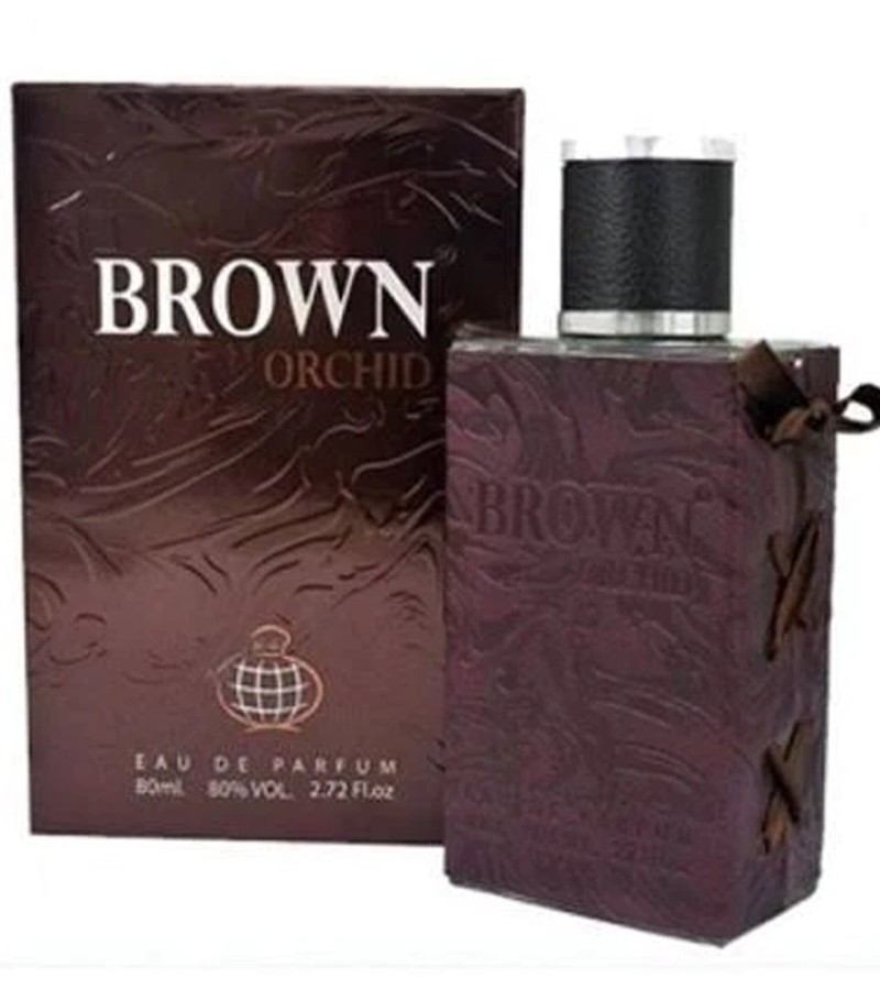 Fragrance World Brown Orchid Perfume For Men – 80 ml