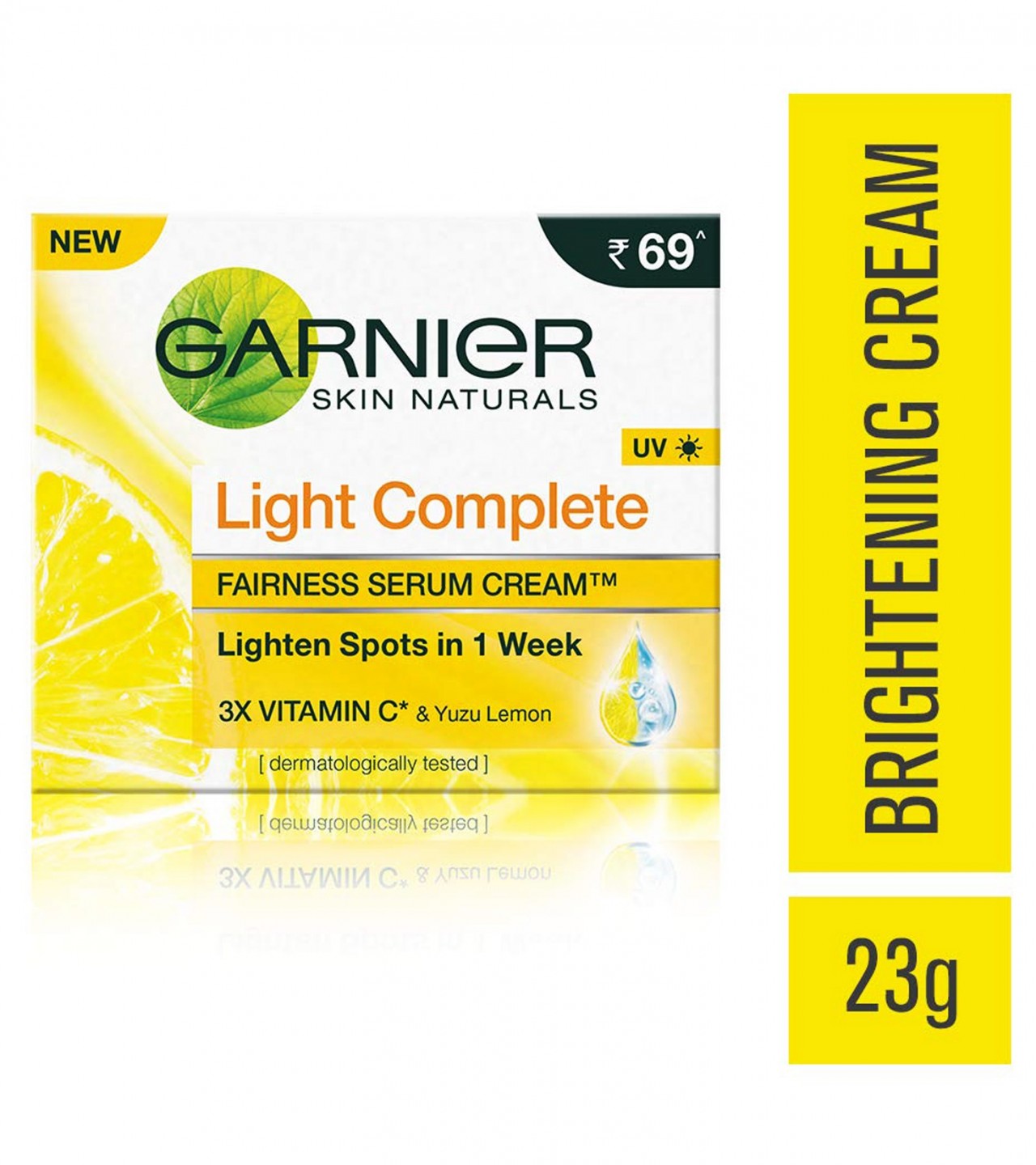 Garnier Skin Naturals Light Complete Serum Cream - 23 Gram