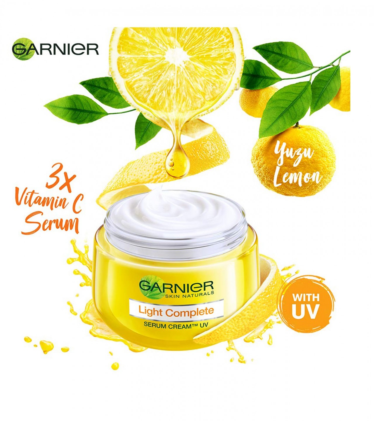 Garnier Skin Naturals Light Complete Serum Cream - 23 Gram