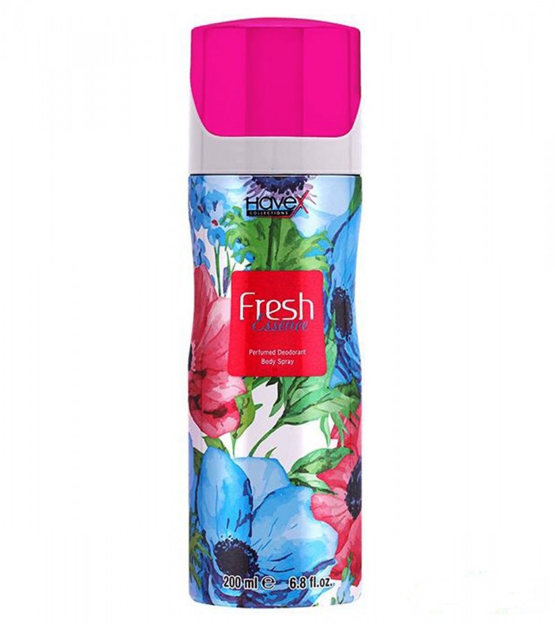 Havex Fresh Body Spray Deodorant For Women – 200 ml