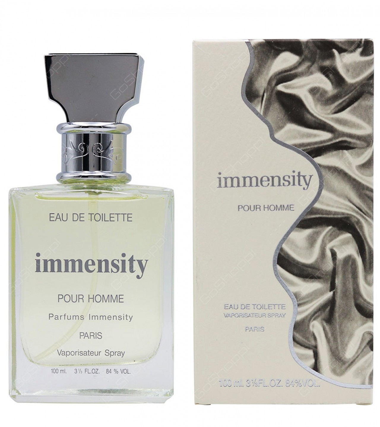 Immensity Perfume For Men – Eau de Toilette – 100 ml