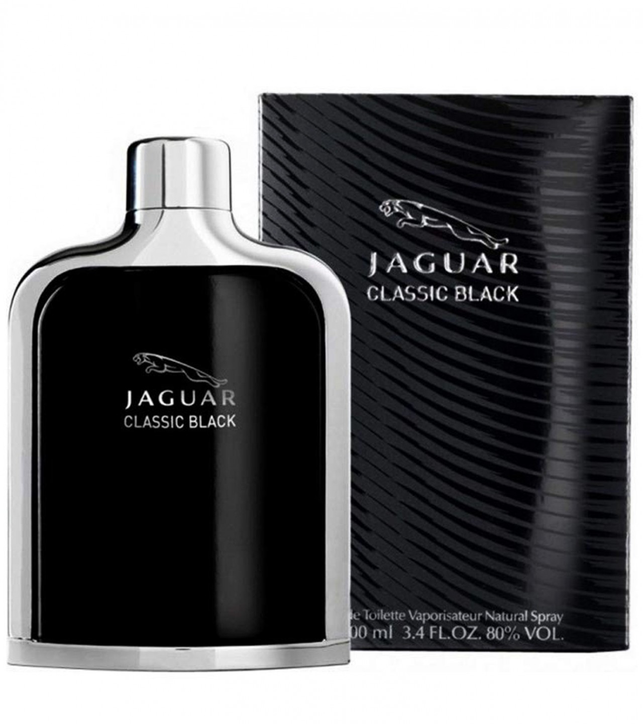 Jaguar Classic Black Perfume For Men - 100 ml