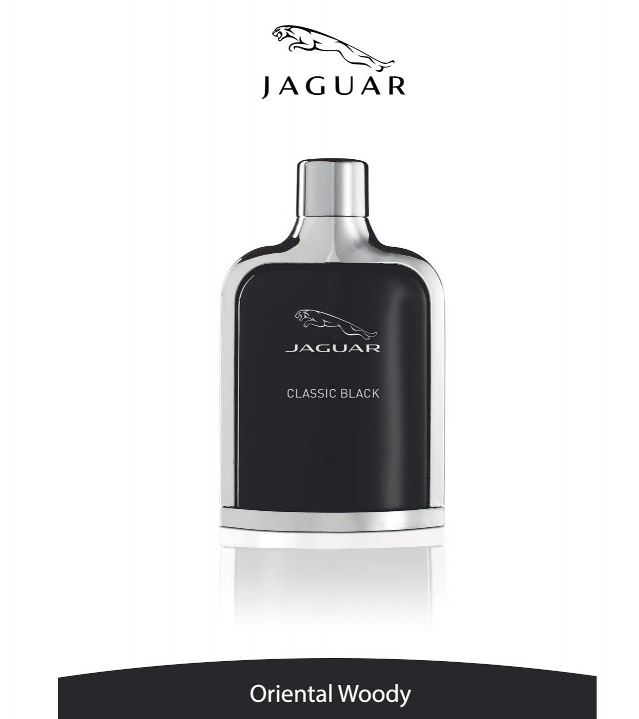 Jaguar Classic Black Perfume For Men - 100 ml