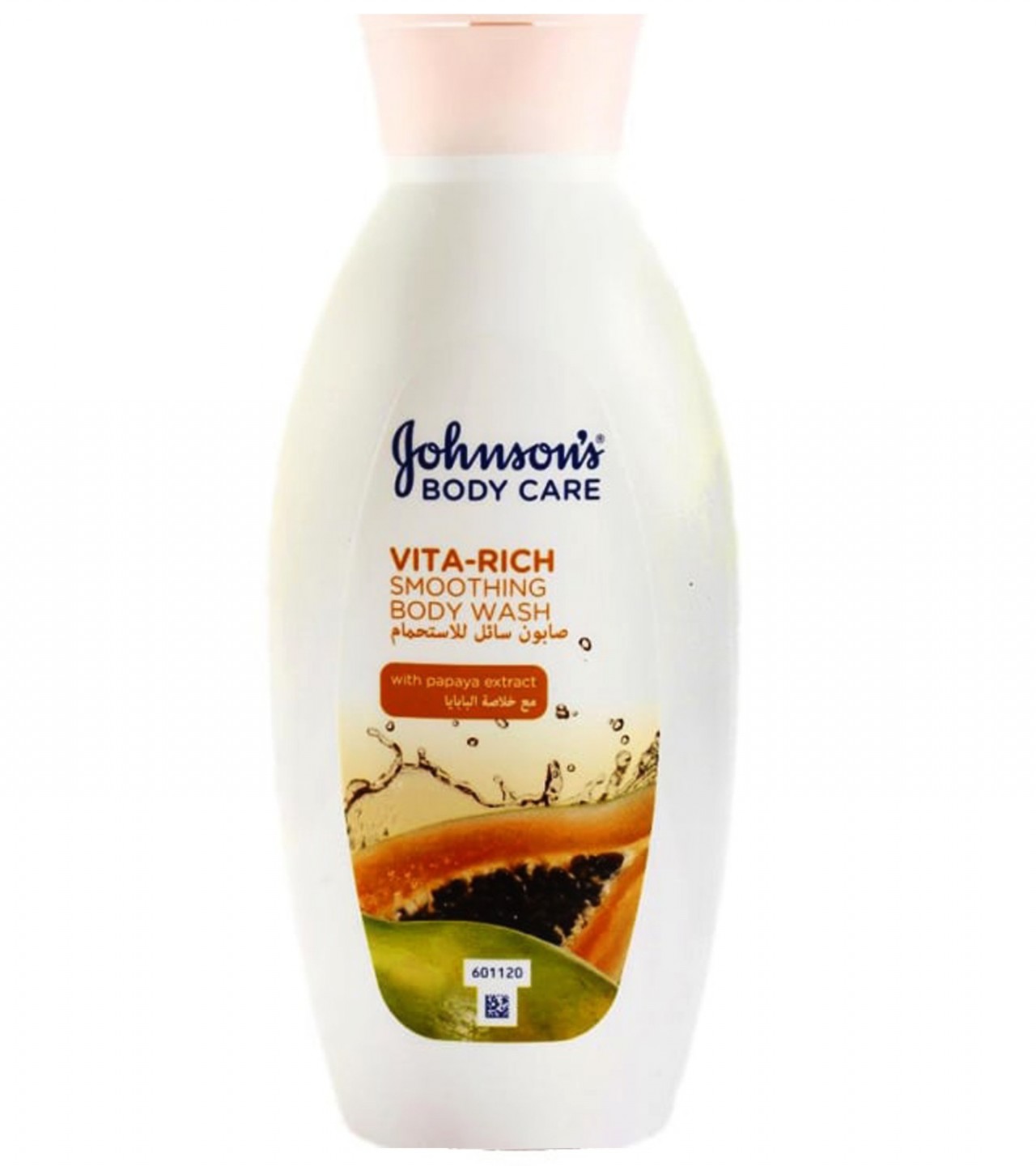 Johnson’s Vita-Rich Smoothing Papaya Body Wash - 250 ml