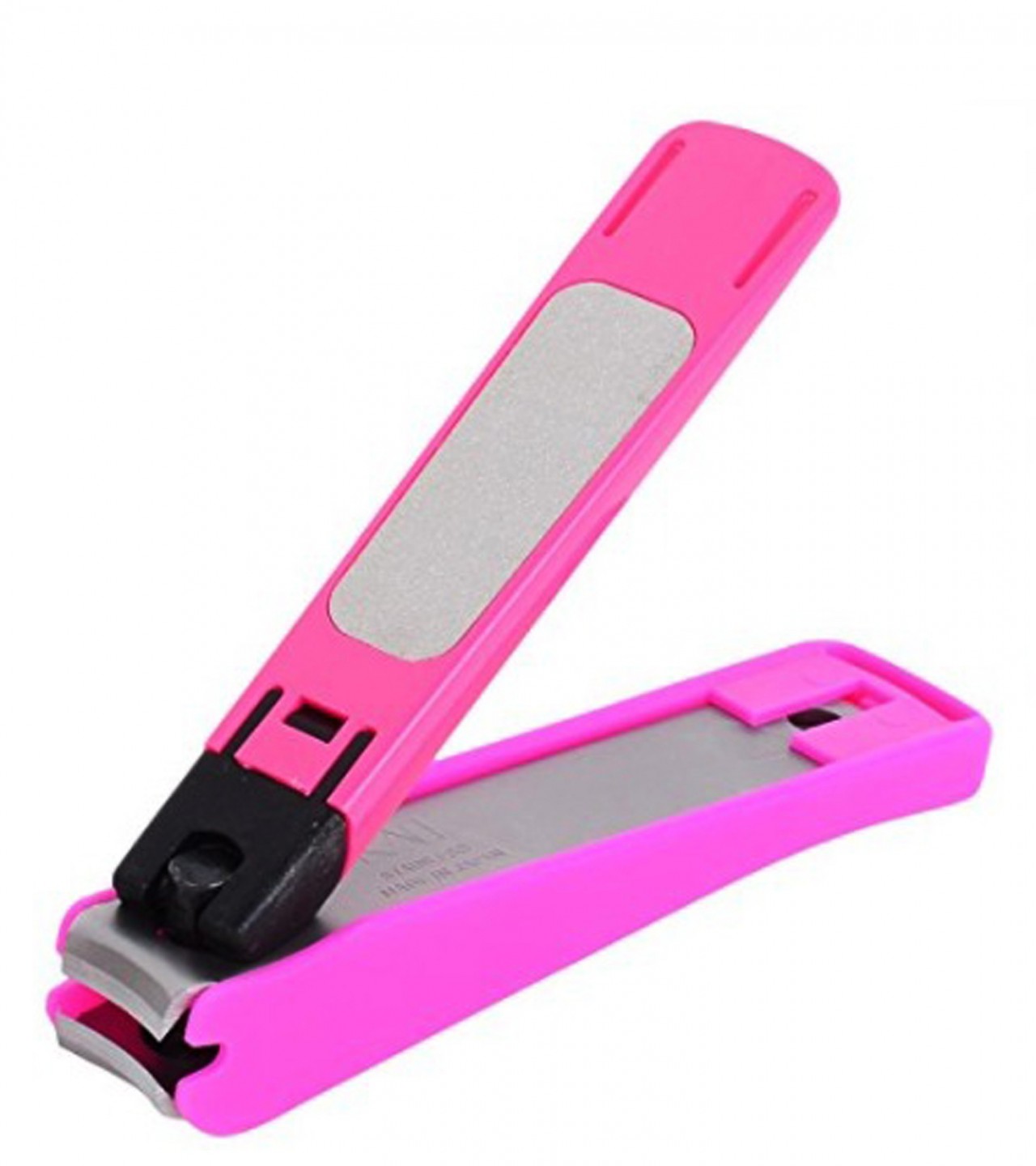 KAI Pink Nail Clipper / Cutter For Unisex (Large) - Pink
